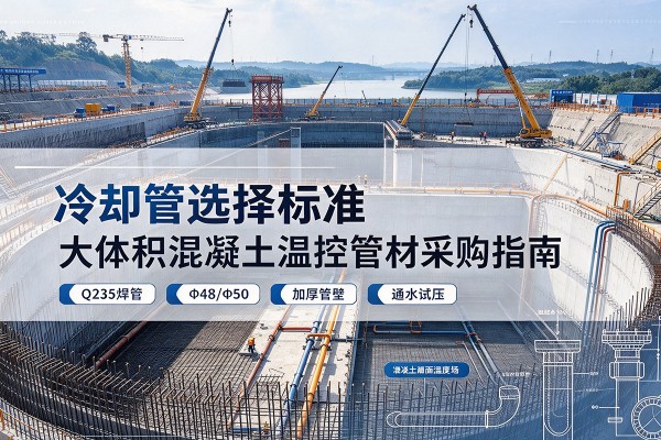 湄潭冷却管选择标准