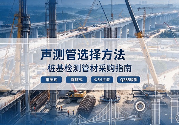 湄潭声测管选型标准